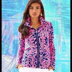 EUC Lilly Pulitzer Regan jacket S